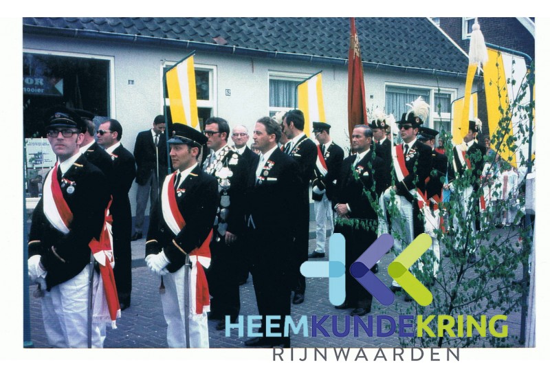 1970 Processie Lobith koning EMM E. DietzColl. HKR
